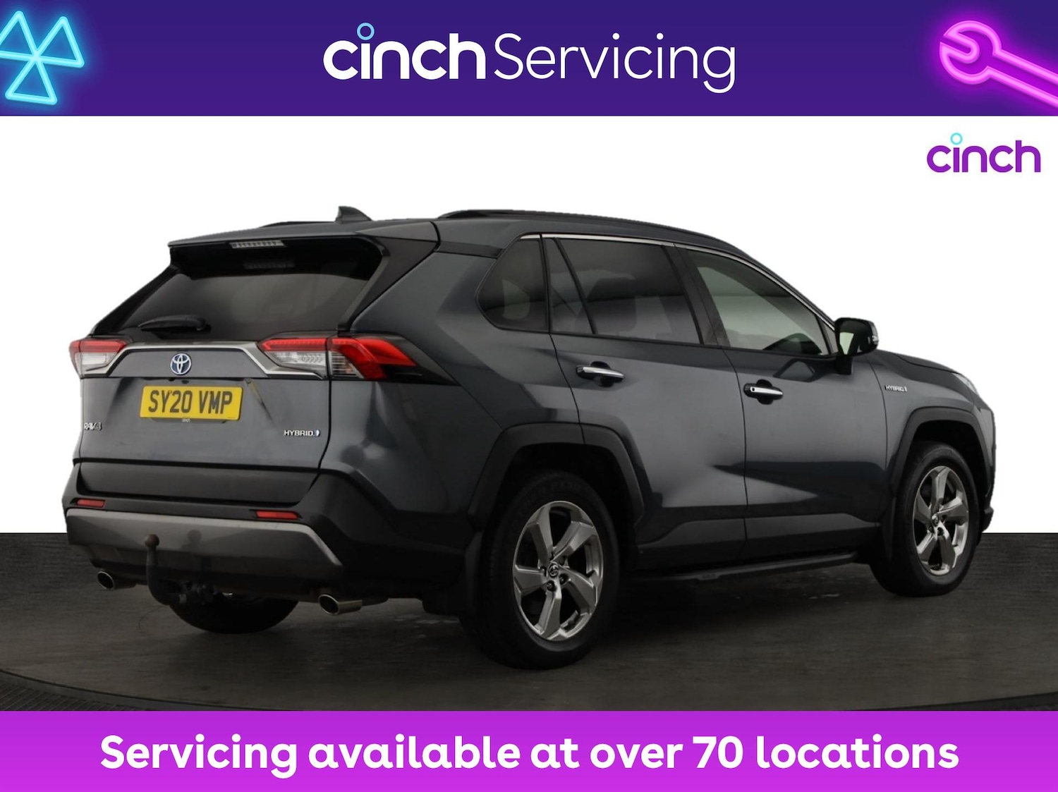 Used Toyota RAV4 2020 for sale - 76357378: Photo 3