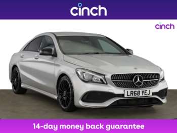2018 - CLA 220d AMG Line Night Edition 4dr Tip Auto