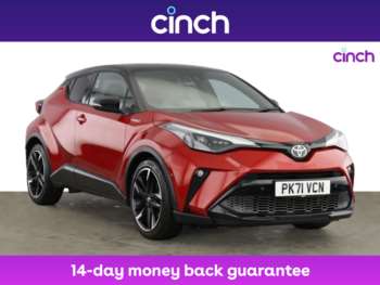 2021 - 1.8 Hybrid GR Sport 5dr CVT