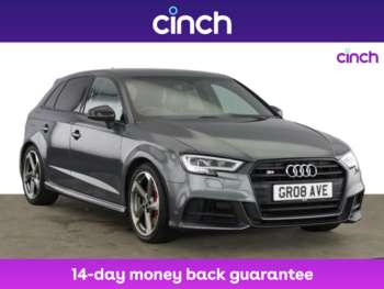 2018 - S3 TFSI Quattro Black Edition 5dr S Tronic