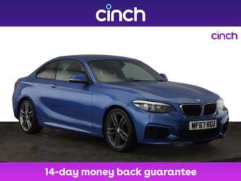 2017 - 218i M Sport 2dr [Nav] Step Auto