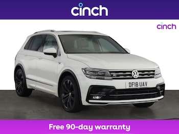 Used Volkswagen Tiguan 2018 for sale - 75676508: Photo