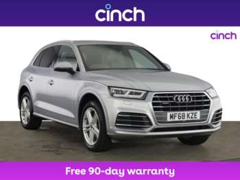 2018 - 2.0 TDI Quattro S Line 5dr S Tronic