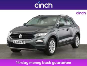 Used Volkswagen T-Roc 2020 for sale - 74975328: Photo