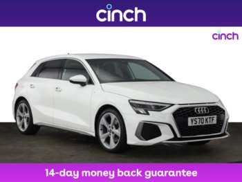 2020 - 35 TFSI S Line 5dr S Tronic [Comfort+Sound]