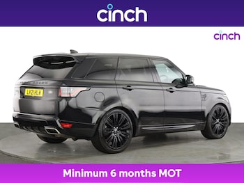 Used Land Rover Range Rover Sport 2021 for sale - 75734332: Photo