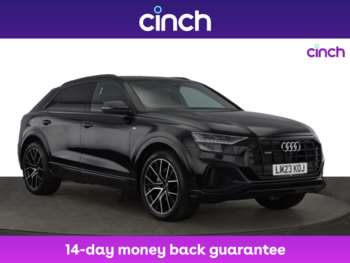 2023 - 55 TFSI Quattro Black Edition 5dr Tiptronic
