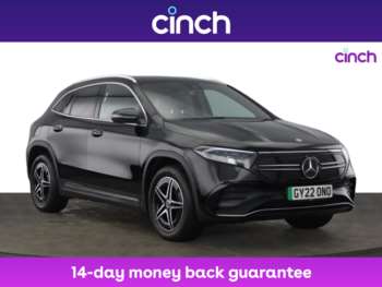 2022 - EQA 300 4Matic 168kW AMG Line 66.5kWh 5dr Auto