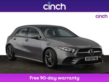 2018 - A200 AMG Line 5dr Auto