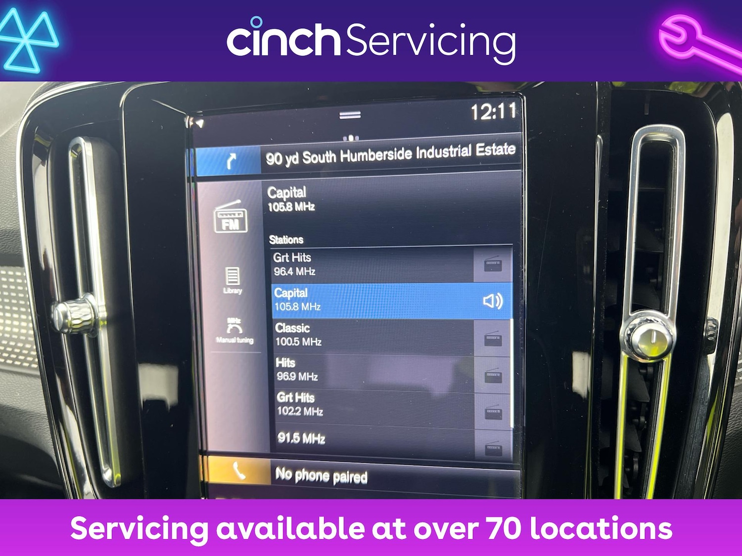 Used Volvo XC40 2021 for sale - 76635871: Photo 41