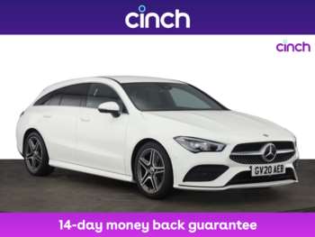 2020 - CLA 200 AMG Line 5dr Tip Auto