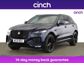 Used Jaguar F-Pace 2021 for sale - 74757606: Photo
