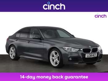 2018 - 320i M Sport 4dr Step Auto
