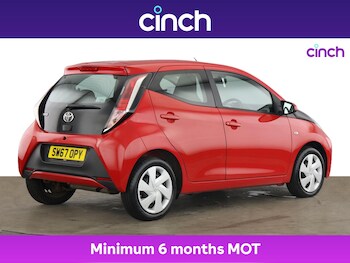 Used Toyota AYGO 2018 for sale - 75528948: Photo