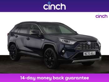 2021 - 2.5 VVT-i Hybrid Dynamic 5dr CVT [PaR/JBL+PVM] 2WD