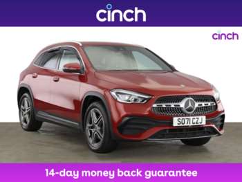 2021 - GLA 250e Exclusive Edition 5dr Auto