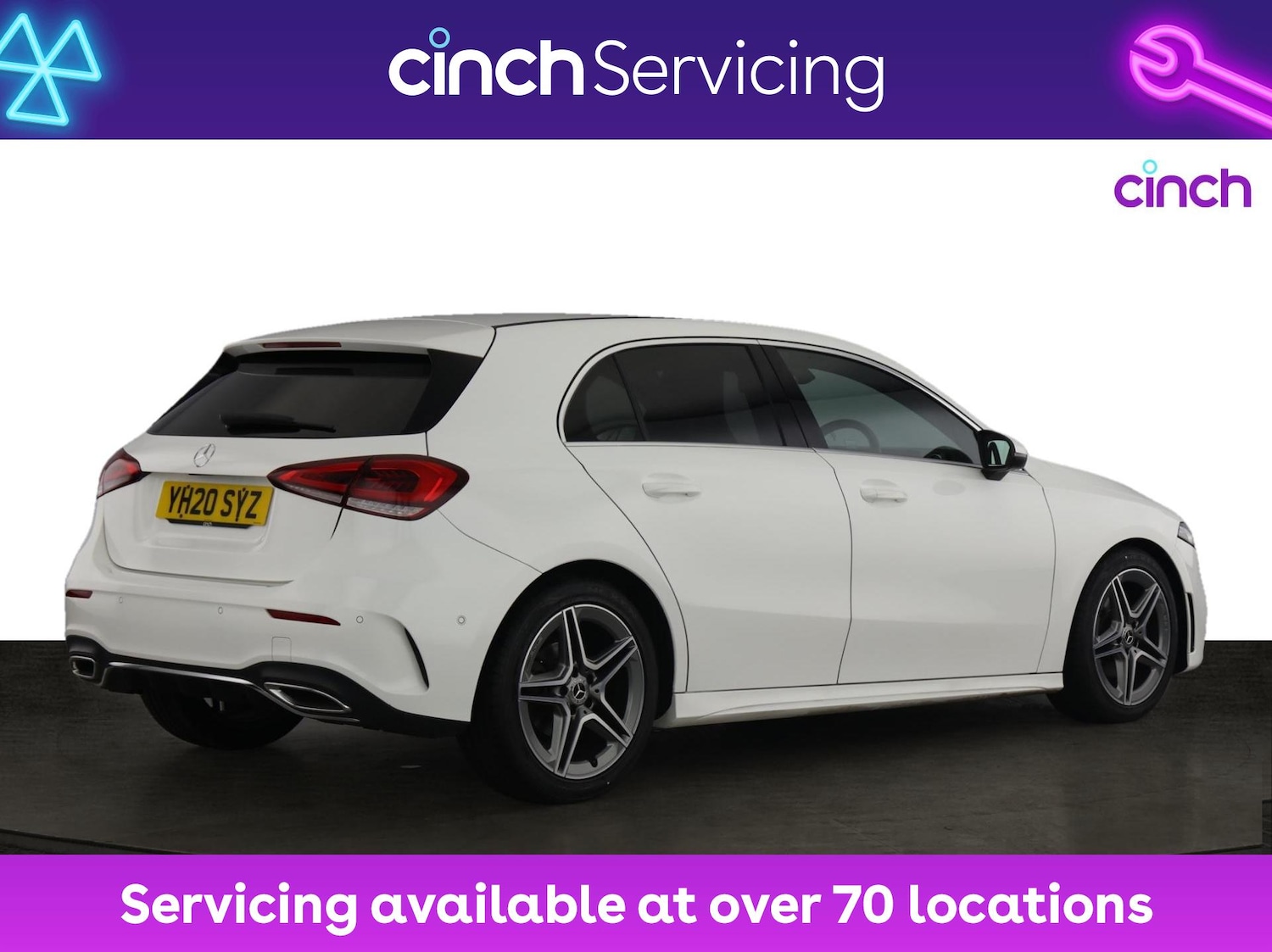 Used Mercedes-Benz A-Class 2020 for sale - 76468897: Photo 3