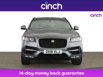 Used Jaguar F-Pace 2018 for sale - 74948569: Photo