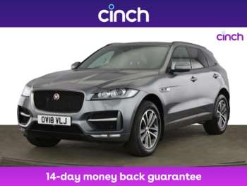 Used Jaguar F-Pace 2018 for sale - 74948569: Photo