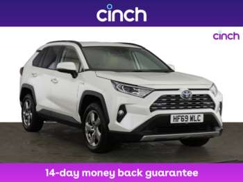 2019 - 2.5 VVT-i Hybrid Excel 5dr CVT