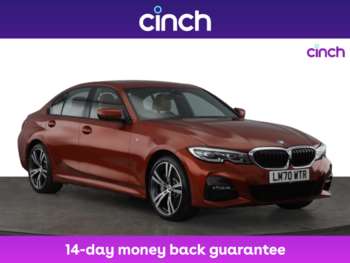 2020 - 330e M Sport 4dr Step Auto