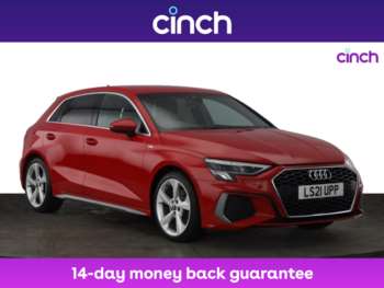 2021 - 35 TFSI S Line 5dr S Tronic [Comfort+Sound]