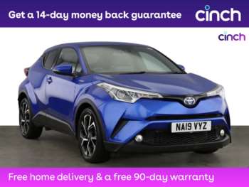 2019  - Toyota C-HR 1.8 Hybrid Design 5dr CVT [Premium]