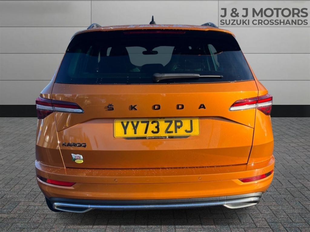 Used Skoda Karoq 2024 for sale - 77236141: Photo 6