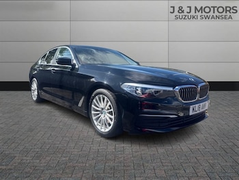 Used BMW 5 Series 2018 for sale - 75875080: Photo