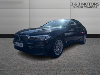 Used BMW 5 Series 2018 for sale - 75875080: Photo