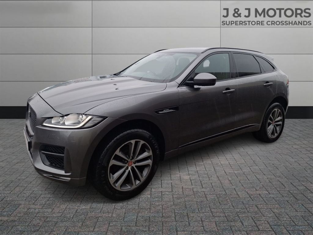 Used Jaguar F-Pace 2016 for sale - 77593324: Photo 3