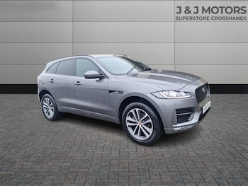 Jaguar F-Pace feature image