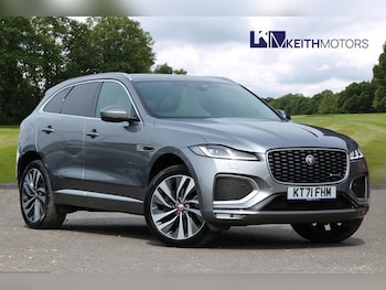 Used Jaguar F-Pace 2021 for sale - 78663672: Photo