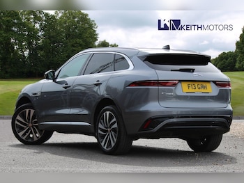 Used Jaguar F-Pace 2021 for sale - 78663672: Photo