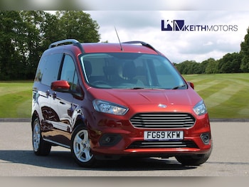Used Ford Tourneo Courier 2019 for sale - 79414045: Photo