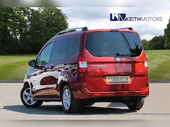 Used Ford Tourneo Courier 2019 for sale - 79414045: Photo