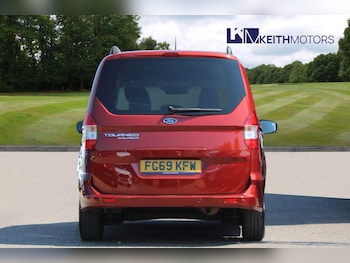 Used Ford Tourneo Courier 2019 for sale - 79414045: Photo