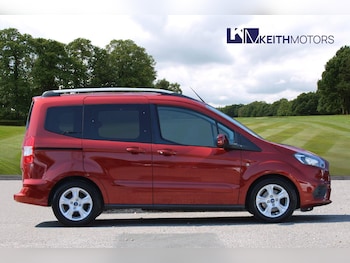 Used Ford Tourneo Courier 2019 for sale - 79414045: Photo