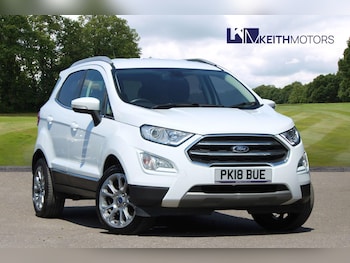 Used Ford Ecosport 2018 for sale - 79268932: Photo