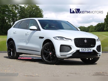 Used Jaguar F-Pace 2021 for sale - 78663756: Photo