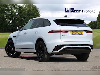 Used Jaguar F-Pace 2021 for sale - 78663756: Photo