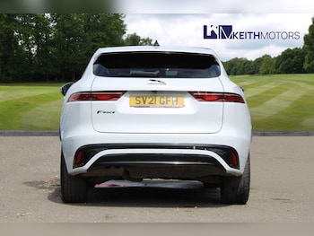 Used Jaguar F-Pace 2021 for sale - 78663756: Photo