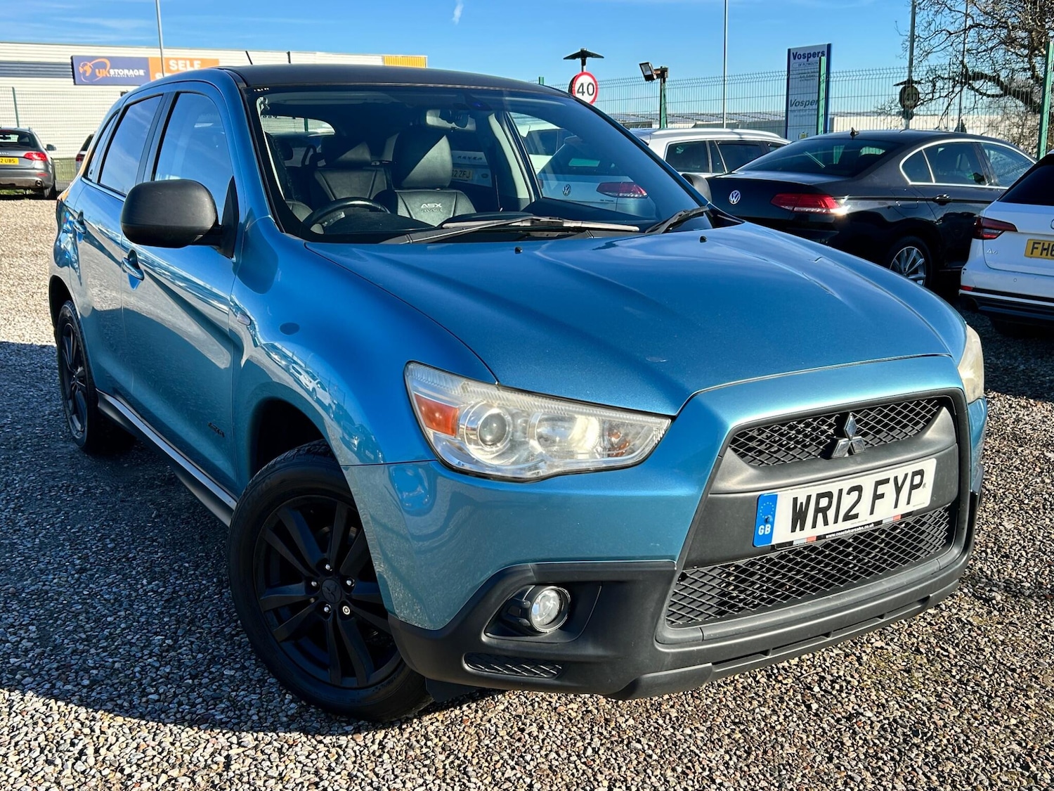 Used Mitsubishi ASX 2012 for sale - 76361078: Photo 1