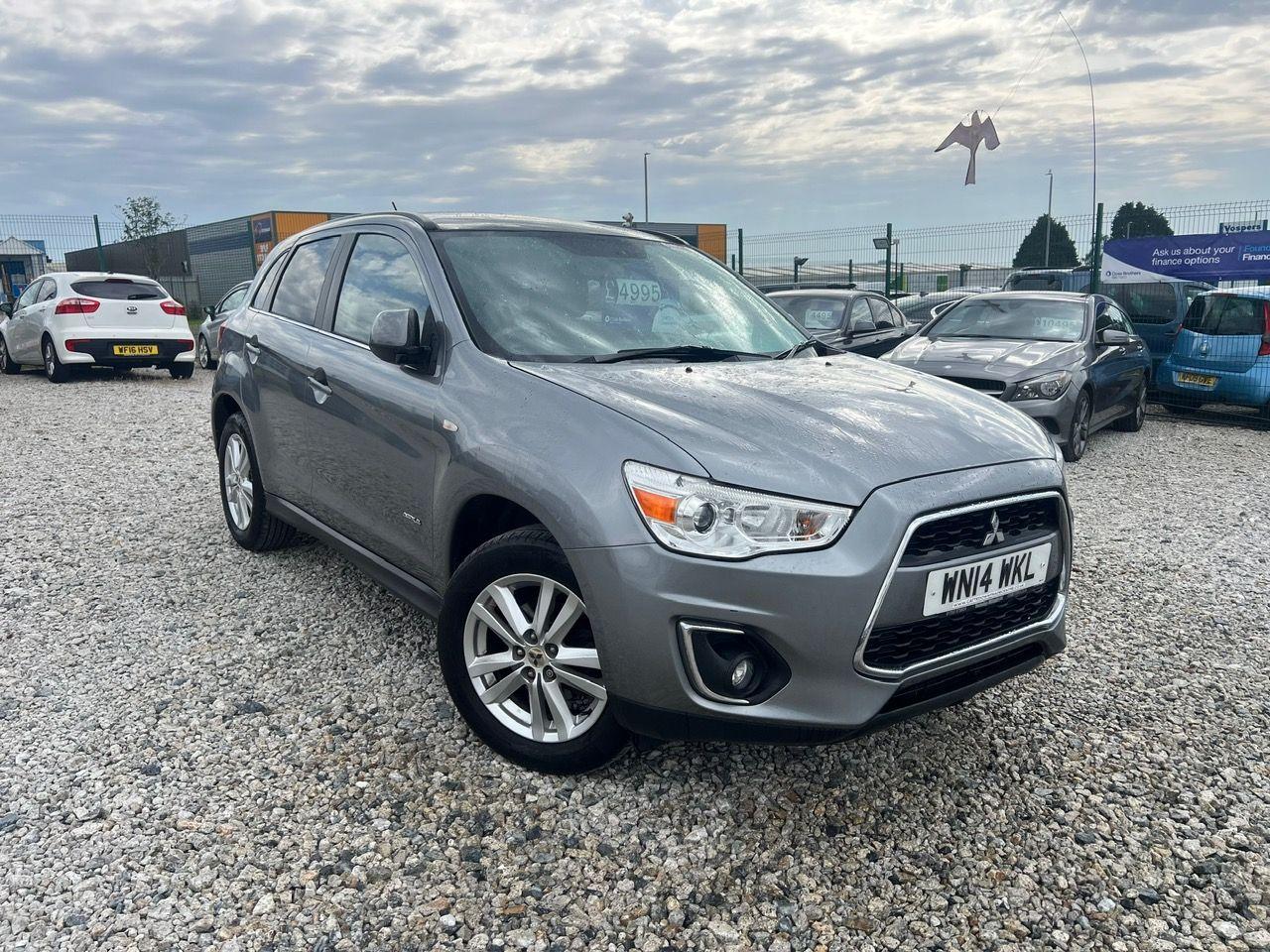 Used Mitsubishi ASX 2014 for sale - 76500014: Photo 1