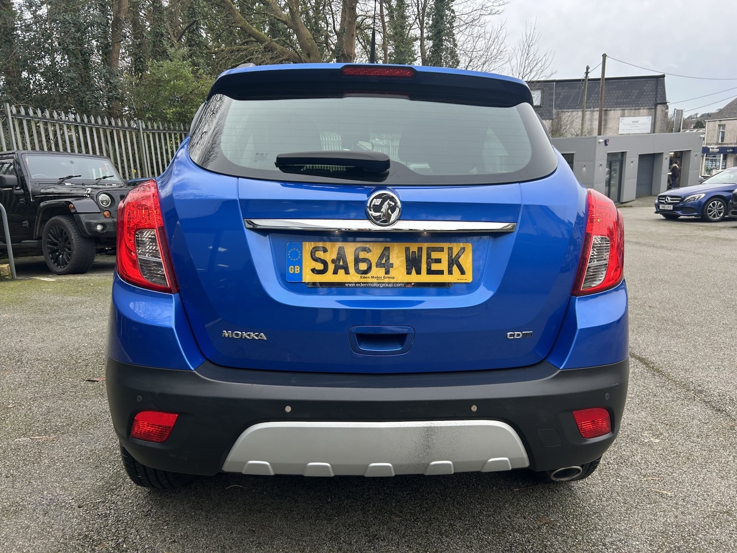 Used Vauxhall Mokka 2014 for sale - 77522006: Photo 9