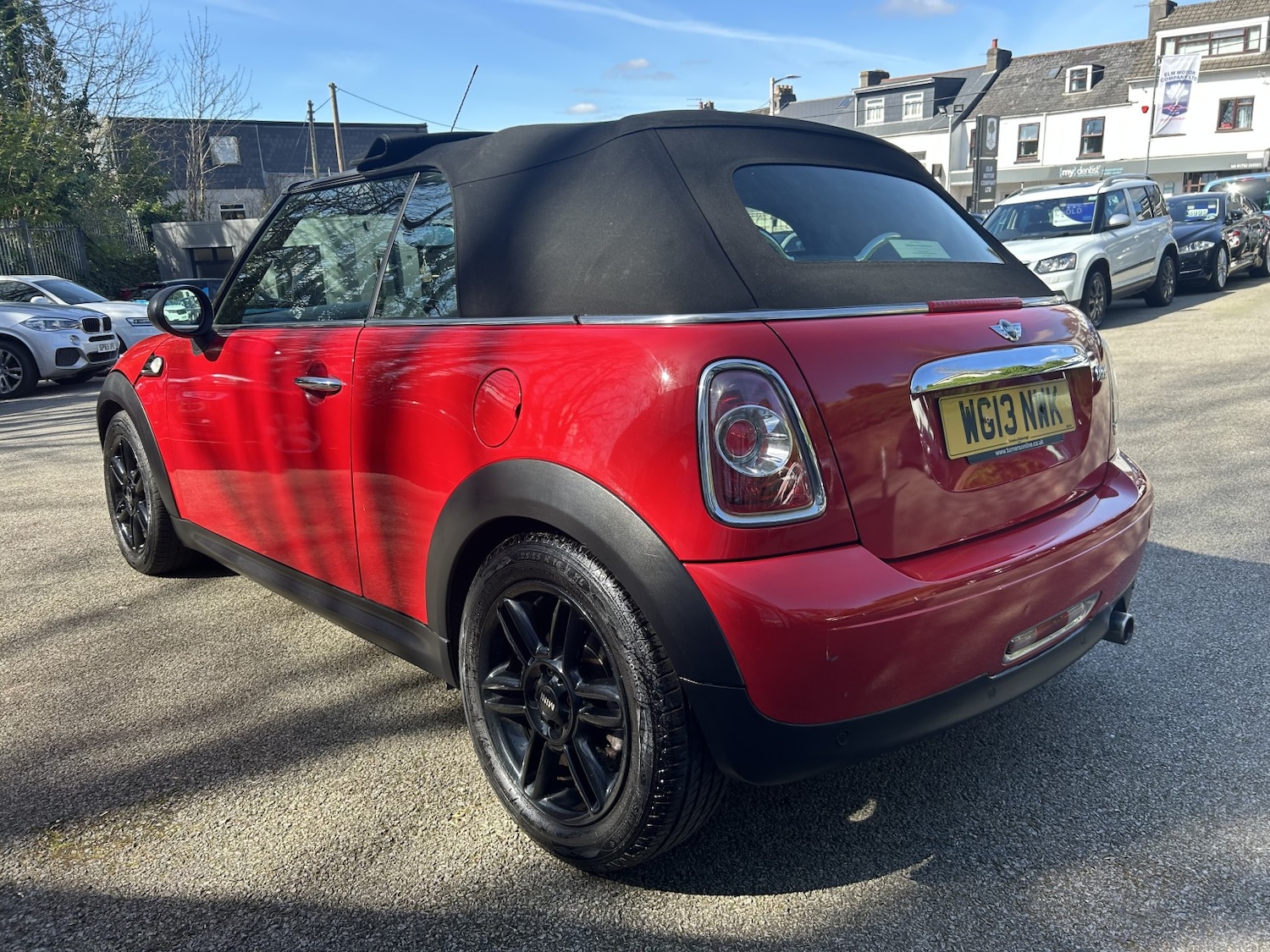 Used MINI Convertible 2013 for sale - 78105966: Photo 9