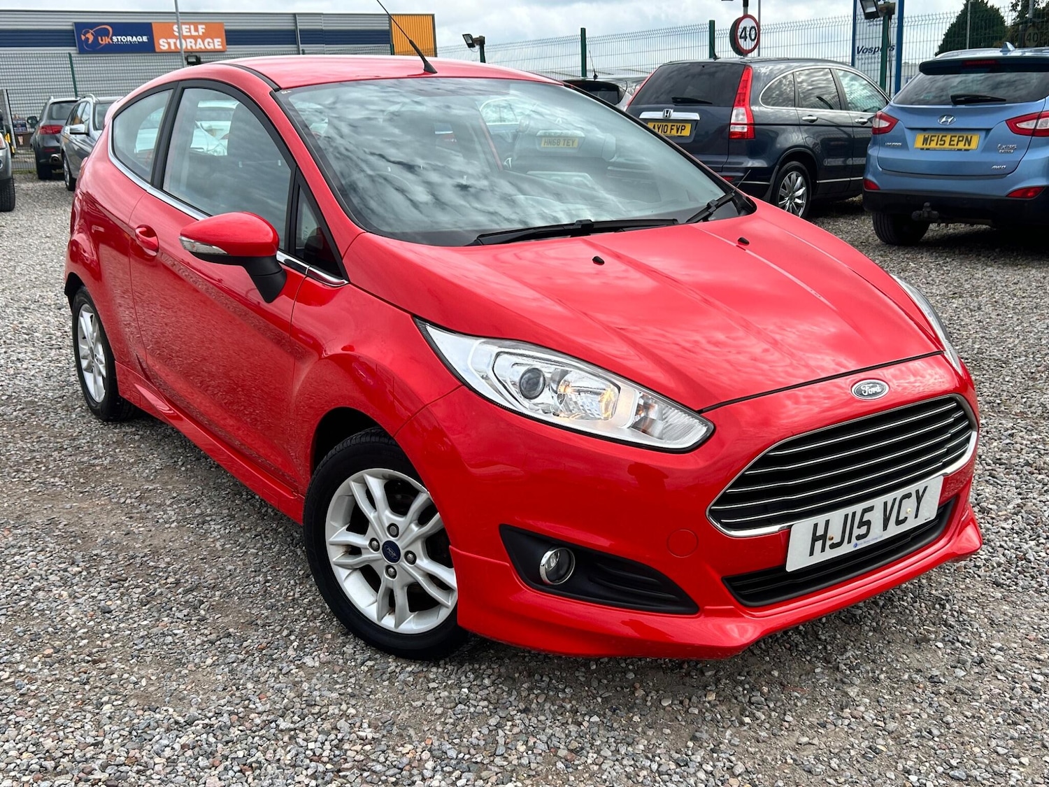Used Ford Fiesta 2015 for sale - 75949982: Photo 1