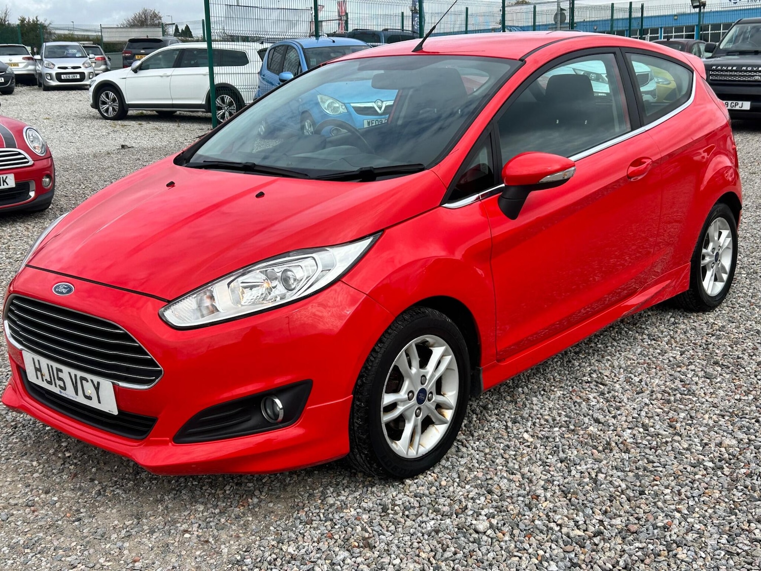 Used Ford Fiesta 2015 for sale - 75949982: Photo 11
