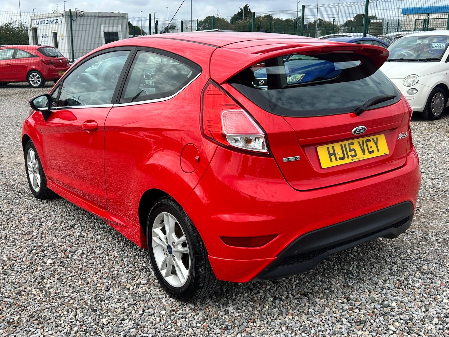 Used Ford Fiesta 2015 for sale - 75949982: Photo 9