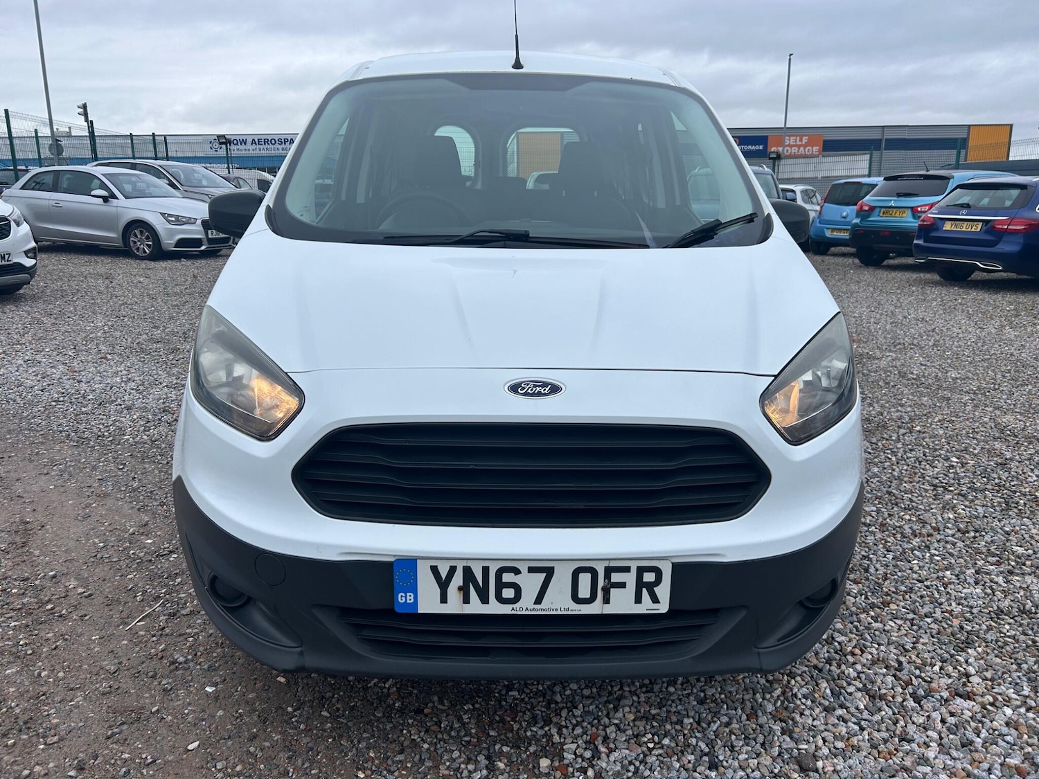 Used Ford Transit Courier 2017 for sale - 76689773: Photo 13